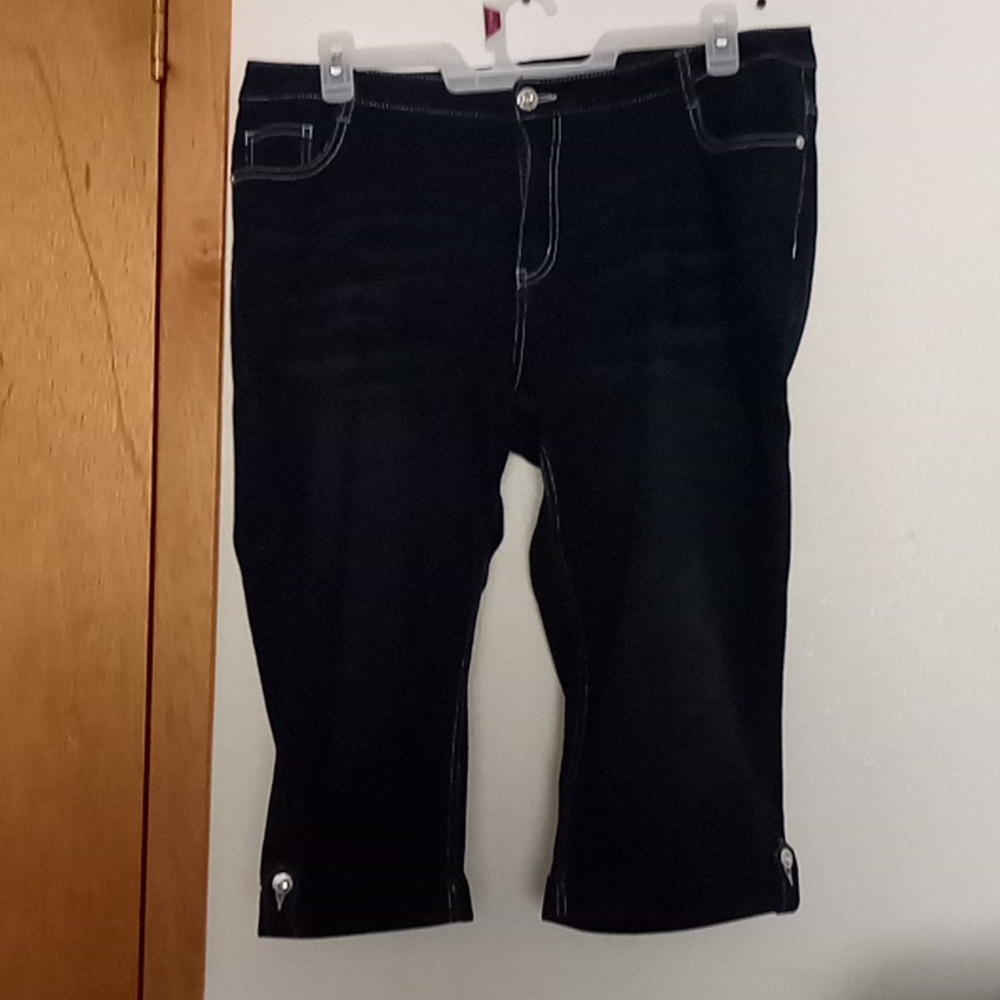 Ladies Capris by dkin size 16W